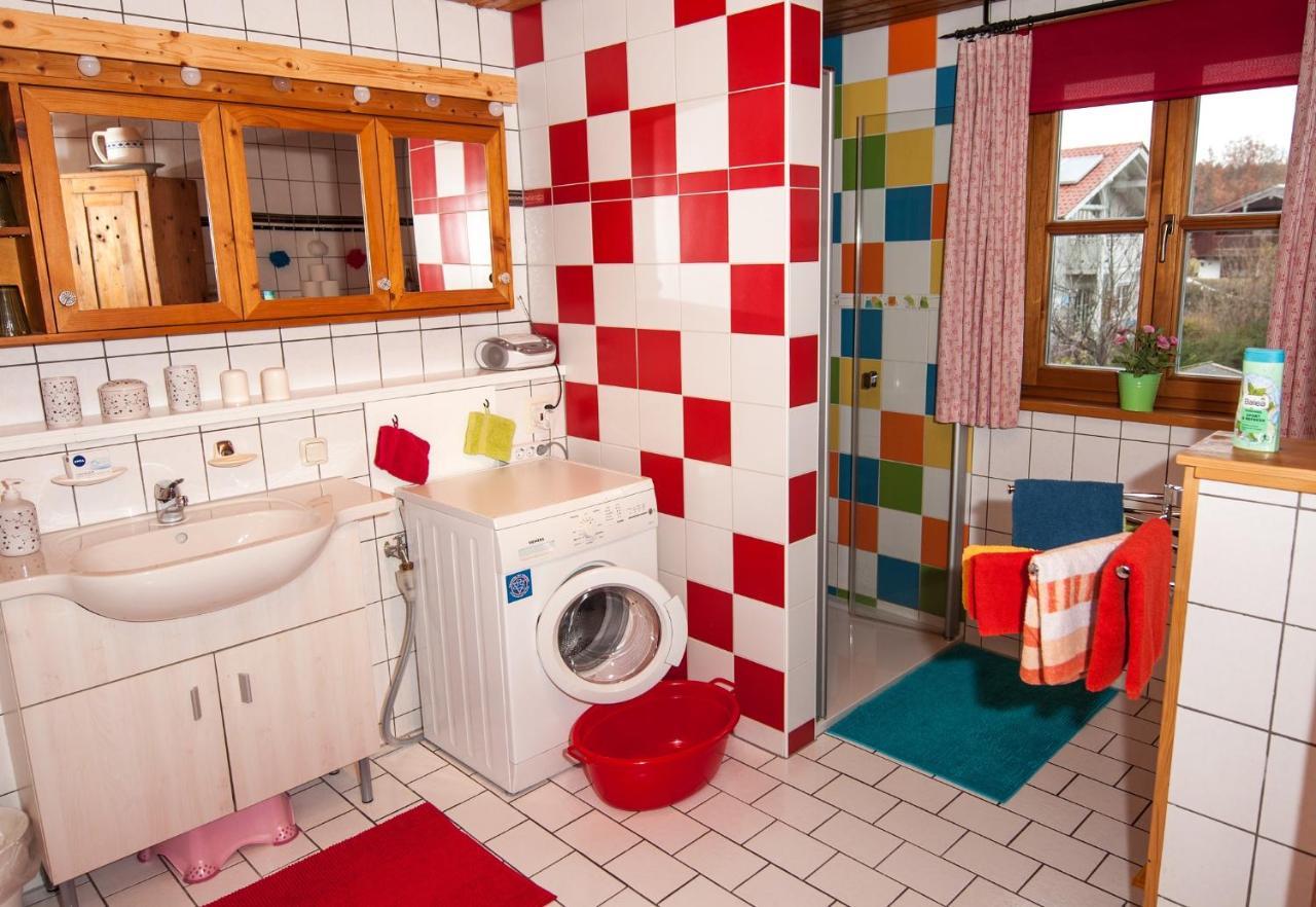 Ferienwohnung Sternschnuppe Chieming Exterior foto